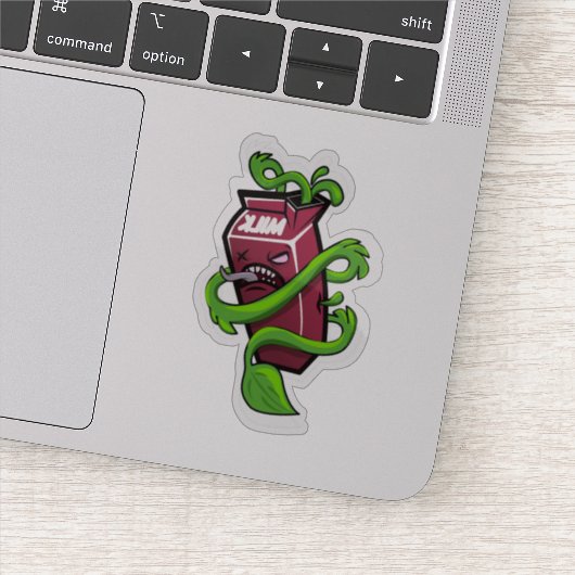 有害ミルク シール (詳細)