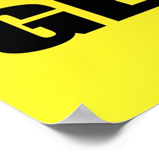 有害地球工学 ポスター (角)