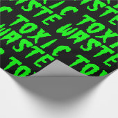 有害廃棄物の包装紙 ラッピングペーパー (角)