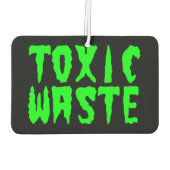 有害廃棄物 カーエアーフレッシュナー (裏面)