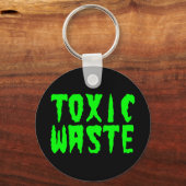 有害廃棄物 キーホルダー (正面)