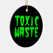 有害廃棄物 セラミックオーナメント (右)