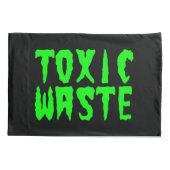 有害廃棄物 枕カバー (裏面-左)