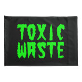 有害廃棄物 枕カバー (裏面-右)