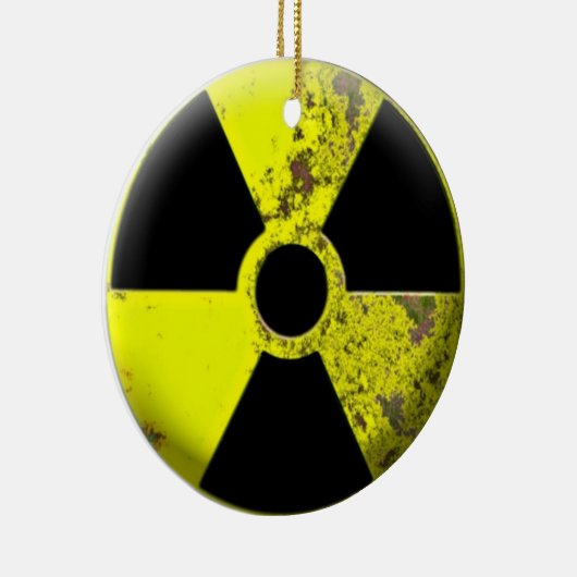有害排出物のクリスマスツリーのオーナメント セラミックオーナメント (右)