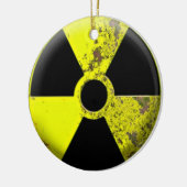 有害排出物のクリスマスツリーのオーナメント セラミックオーナメント (左)