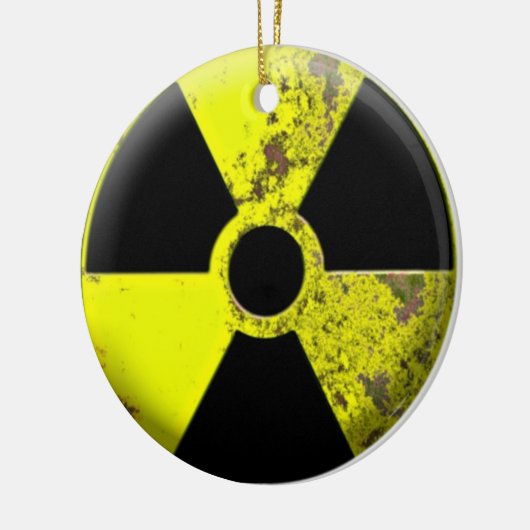 有害排出物のクリスマスツリーのオーナメント セラミックオーナメント (左)