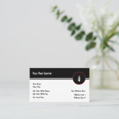 有害生物の防除及び駆除 名刺 (スタンド正面)