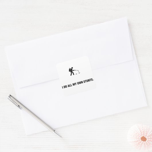 有害生物防除剤 スクエアシール (封筒)