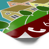 有害生物防除編集可能な光沢ポスター ポスター (コーナー)