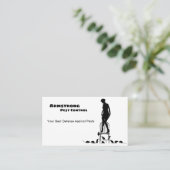 有害生物防除駆除サービス 名刺 (スタンド正面)