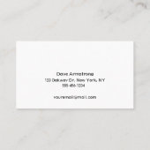 有害生物防除駆除サービス 名刺 (裏面)