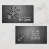 有害生物防除、バグビジネスカード 名刺 (正面/裏面)