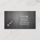 有害生物防除、バグビジネスカード 名刺 (裏面)