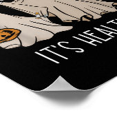 有害量低減は恐ろしい過剰摂取認識度幽霊 ポスター (角)