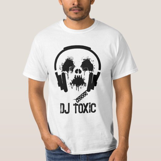有害DJ Tシャツ (正面)
