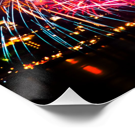 有彩花火 ポスター (コーナー)