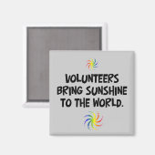 有志が日を照らす マグネット (正面/裏面)