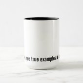 有志のマグ マグカップ (中央)