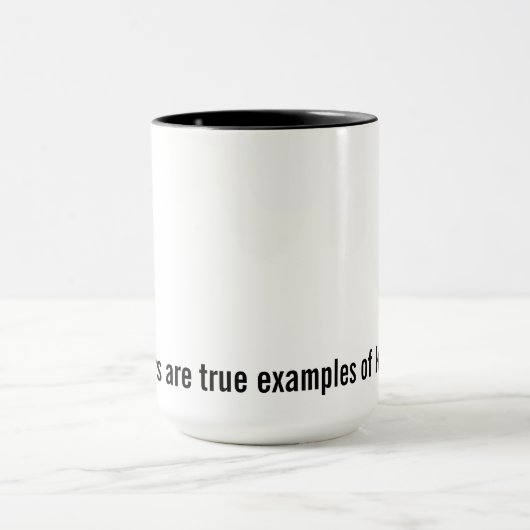 有志のマグ マグカップ (中央)