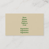 有志の名刺 名刺 (裏面)