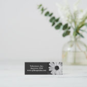 ""有志の感謝のギフトありがとう スキニー名刺 (スタンド正面)