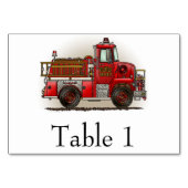 有志の普通消防車 テーブルナンバー (裏面)