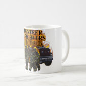 有志の消防士のマグ コーヒーマグカップ (正面右)