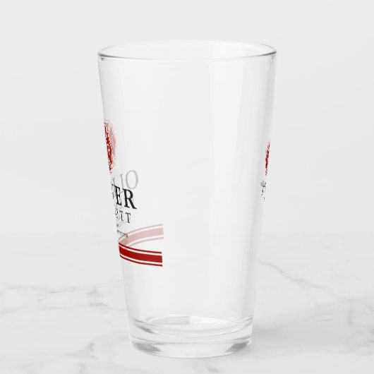 有志の消防士|のマルタ十字の記号 タンブラーグラス (左)