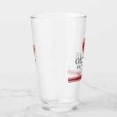 有志の消防士|のマルタ十字の記号 タンブラーグラス (右)