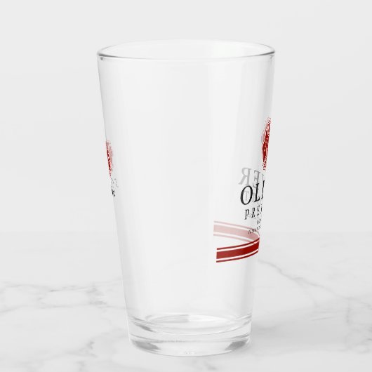 有志の消防士|のマルタ十字の記号 タンブラーグラス (右)