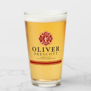 有志の消防士 のマルタ十字の記号 タンブラーグラス