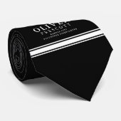 有志の消防士|のマルタ十字の記号 ネクタイ (ロール)