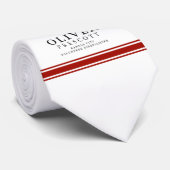 有志の消防士|のマルタ十字の記号 ネクタイ (ロール)