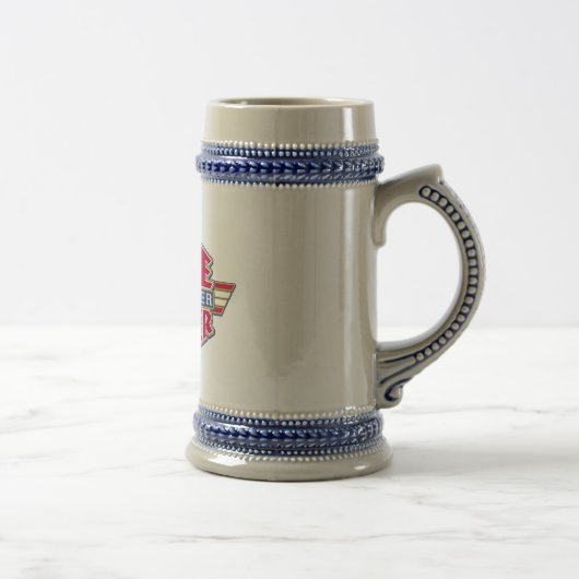 有志の消防士 ビールジョッキ (右)