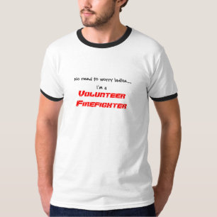 有志の消防士 Tシャツ