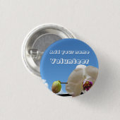 有志の蘭ボタン 缶バッジ (正面&裏面)