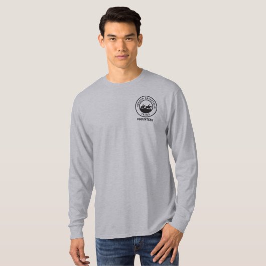 有志の道の乗組員のTシャツ Tシャツ (正面フル)