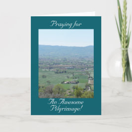 有意義で高揚、巡礼カード カード