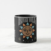 有意義なデザインを通じたポジティブな取り組み🌟 マグカップ (中央)