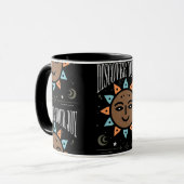 有意義なデザインを通じたポジティブな取り組み🌟 マグカップ (正面左)