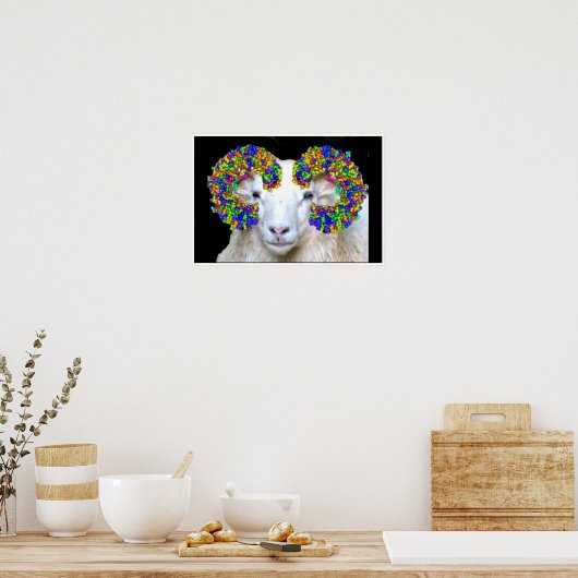 有料のラム ポスター (キッチン)