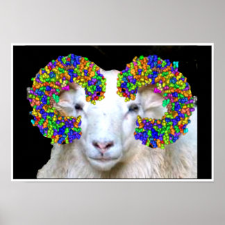 有料のラム ポスター