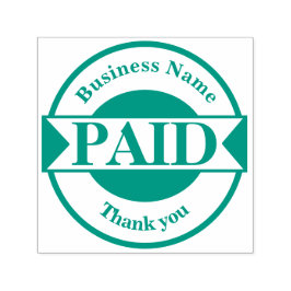 有料の自墨加工ゴム印 セルフインキングスタンプ