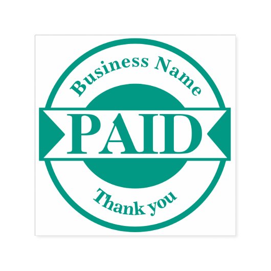 有料の自墨加工ゴム印 セルフインキングスタンプ (デザイン)