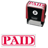 有料のOfficeシンプル枠 セルフインキングスタンプ (インサイチュ)