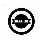 有料カスタム文字事務所会計士業務グリーン ラバースタンプ (インプリント)