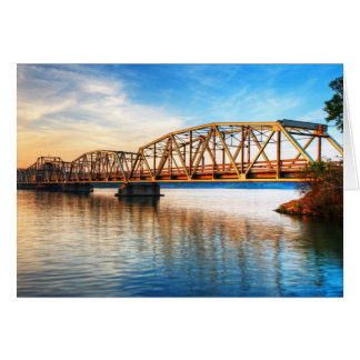 有料橋の日の出