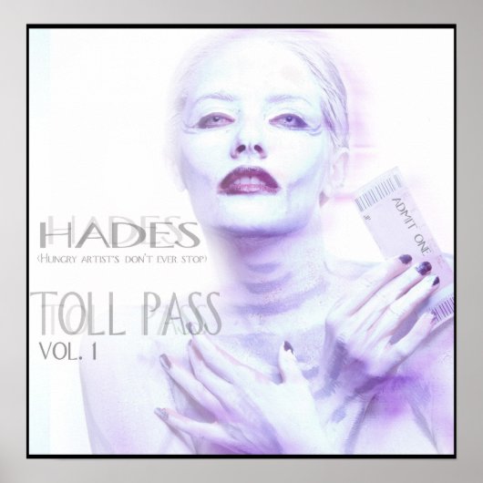 有料道路ポスター ポスター (正面)