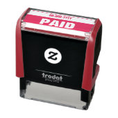 「有料」のゴム印 セルフインキングスタンプ (商品)